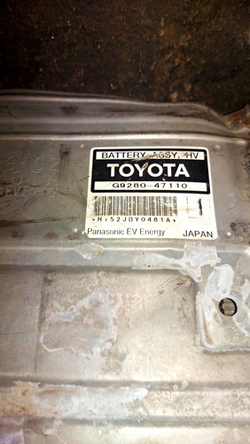 Toyota prius mk2 - prius,