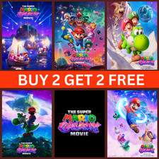 THE SUPER MARIO GALAXY MOVIE