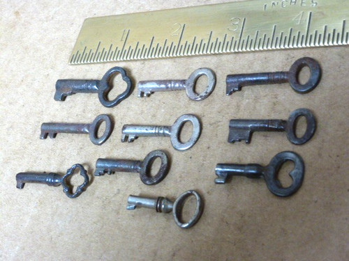 Small old antique hole - small,