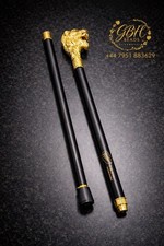 Luxury Lion Head Walking Cane