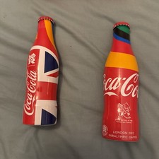 London 2012 Olympics and Paralympic Games Coca Cola Bottles