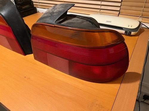 Genuine bmw series e39 - bmw, rear