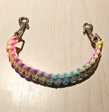 Rainbow saddle grab strap