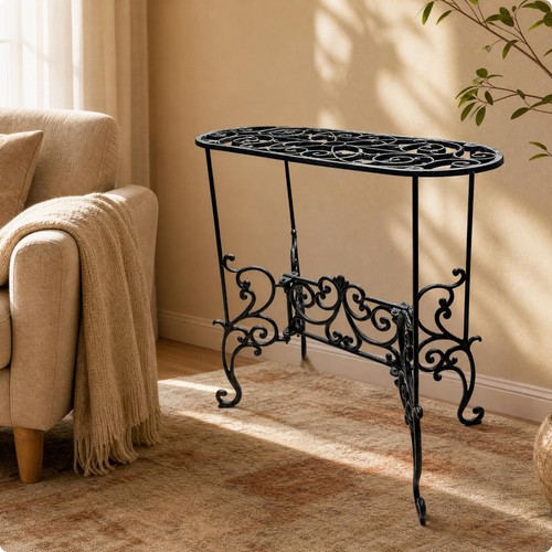 Iron plant stand with - iron,