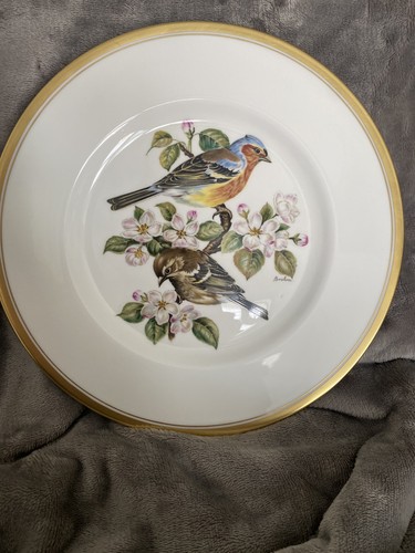 Boehm vintage bird - boehm, plate