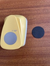 Woodware Craft Collection Punch Circle 1.5”