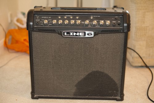 Line spider 30w 1x12 - line,