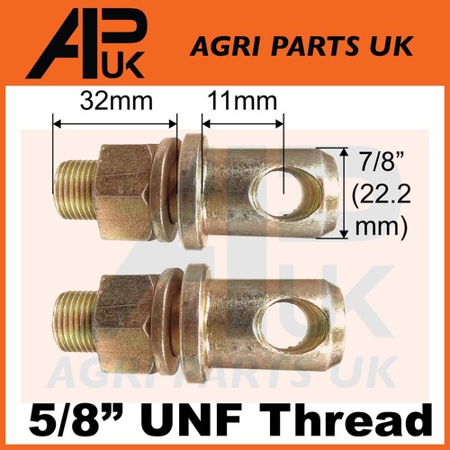 Stabiliser pins studs - 2x,