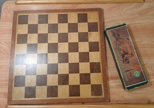 draught set with board