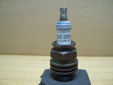 Vintage Old Blue Crown 0 Spark