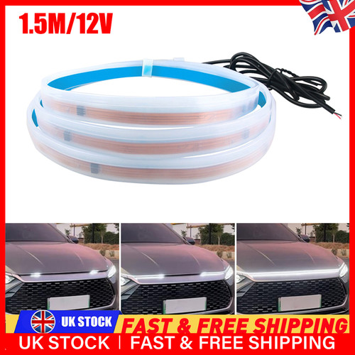 Car hood led - hood, strip