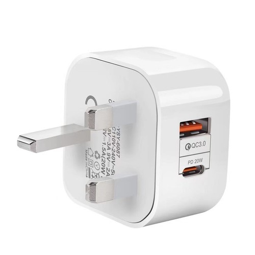 Fast charging dual port - fast,