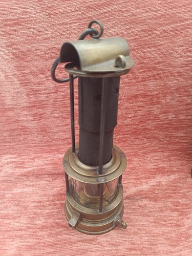 Miners lamp clanny m - miners, h.m