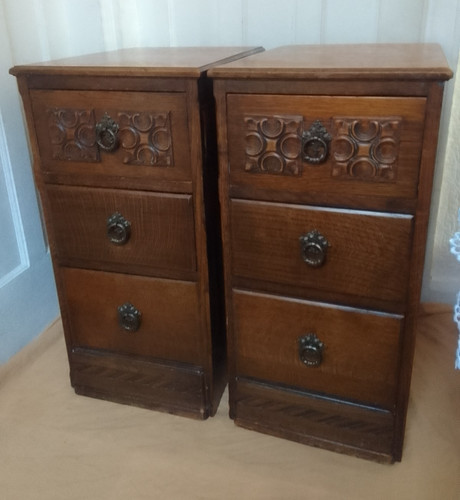 Pair vintage art - of,