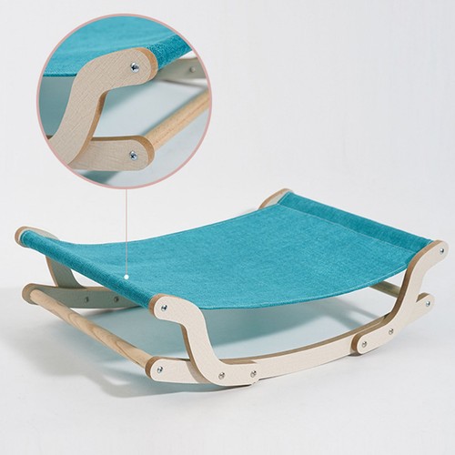 Cat rocking chair stable and - 1,