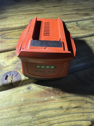 Genuine hilti b22 2ah - 5.2ah, li-ion