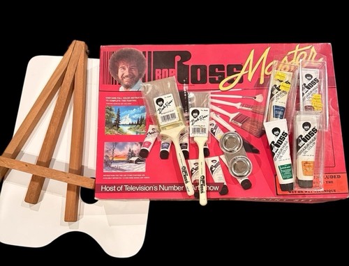 Vintage bob ross master - ross, oil