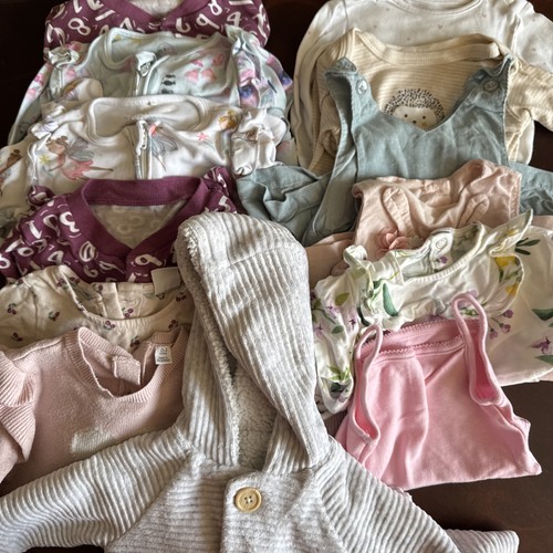 Baby girls clothes - bundle, 0-3