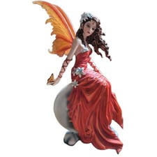 Nemesis Now Crimson Lily By Nene Thomas 28.5cm Figurine.