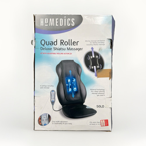 Homedics quad roller - homedics, deluxe
