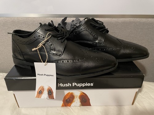 Hush puppies men - puppies, black