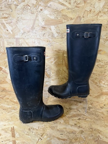 Hunter wellington boots - hunter, blue