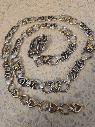 Brighton twirl long silver - brighton,