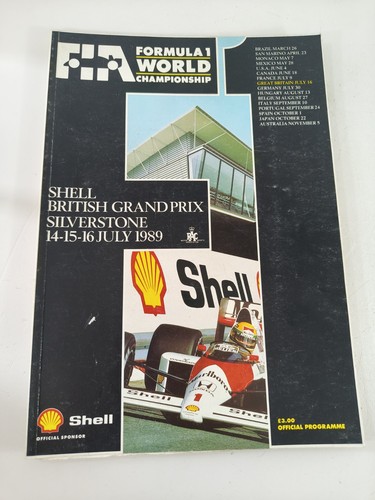 1989 british grand prix - f1,