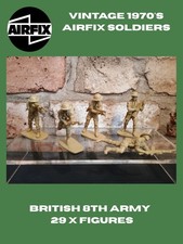 Vintage Airfix British Eighth