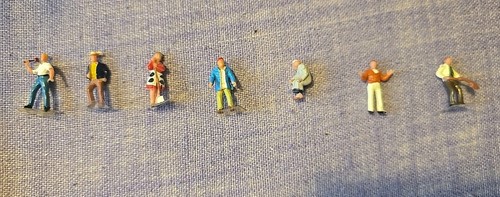 Hornby r564 farm people - hornby,