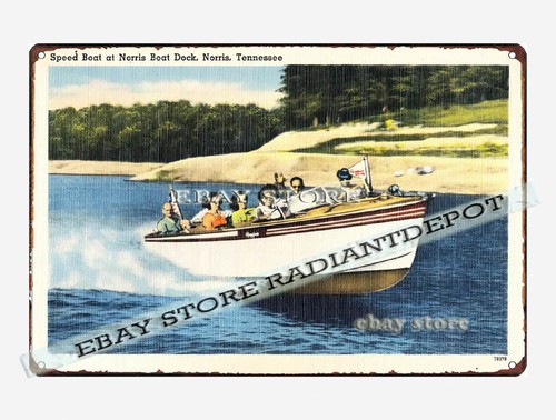Tin sign 1930s 40s - 1930s-40s, speed