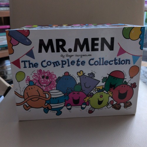 Men complete collection - mr, of