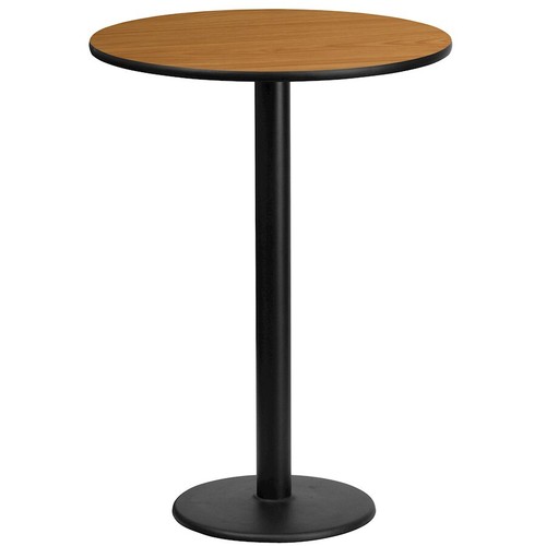 Flash round laminate - round,