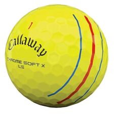 Callaway Triple Track Yellow Used Golf Balls- Mint / Grade A  The Golf Ball Guys