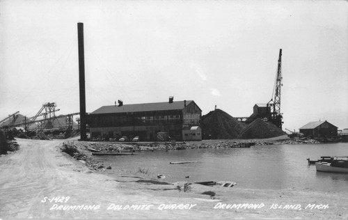 Drummond island detour - detour, mi