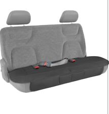 Motor Trend Seat Covers Cars Trucks SUV Faux Leather Full Seat Black Padded Prem