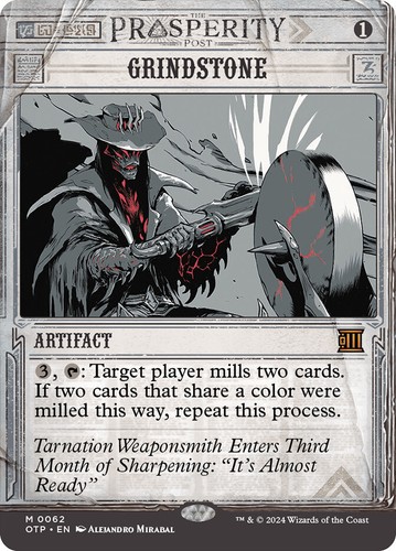 Mtg grindstone breaking - mtg,