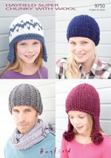Sirdar Knitting Pattern -