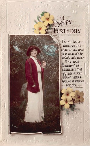 Postcard edwardian actress - edwardian,