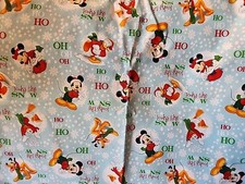 Disney Christmas Cotton Fabric