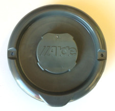 Alde Dark Grey Flue Outlet