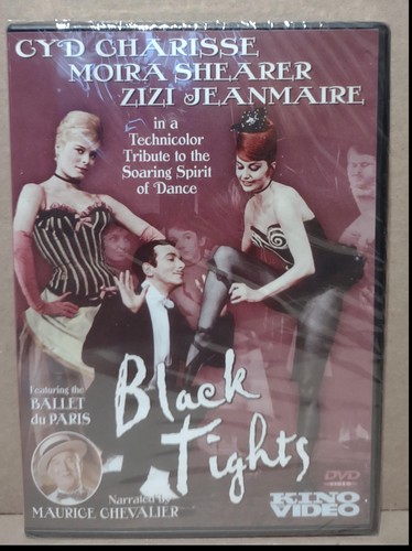 New black tights - tights, dvd