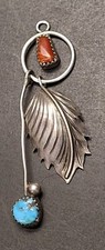 Handmade vintage jewelry - handmade, 2.5"