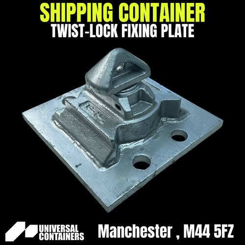 Shipping container twistlock - shipping,