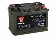 Yuasa YBX9096 AGM Start Stop