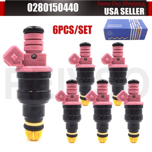 6pcs fuel injectors - fuel, for