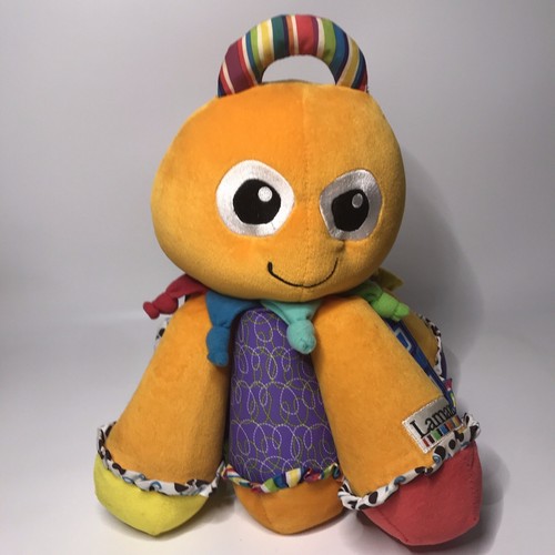 Lamaze octotunes plush - lamaze,