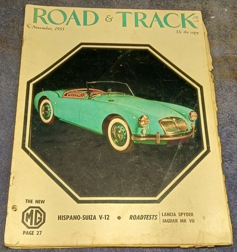 Road track magazine - &, ~
