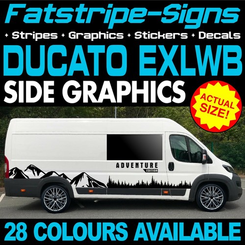 Fits fiat ducato graphics - fiat,