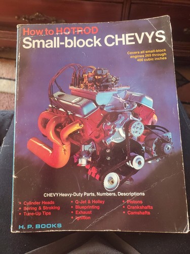 How hotrod small block - to,